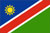 флаг Намибии